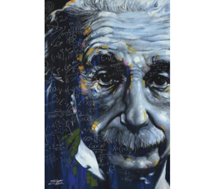 College Decorations Are Cheap - Einstein Relative Poster - Add Decor To Dorms