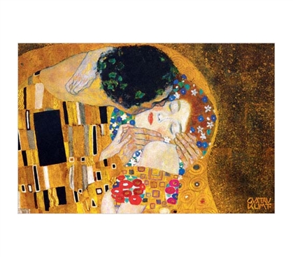 The Kiss (Der Kuss) - Klimt, Gustav  Poster - Unique Dorm Room Poster