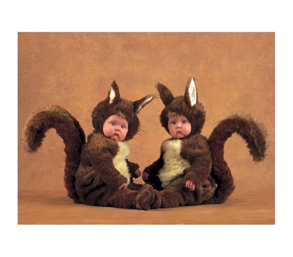 Squirrels Photography - Anne Geddes Poster Of Cute Baby Squirrels