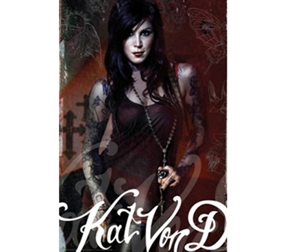 Kat Von D Tattoo Artwork - Look to Kill