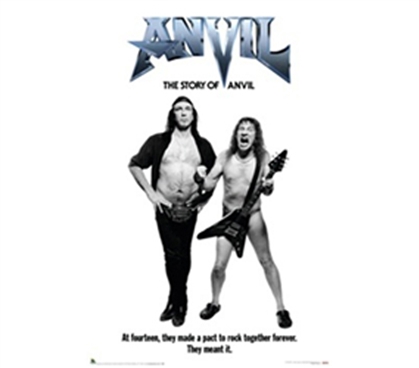 The Story of Anvil Guitar Rock Poster