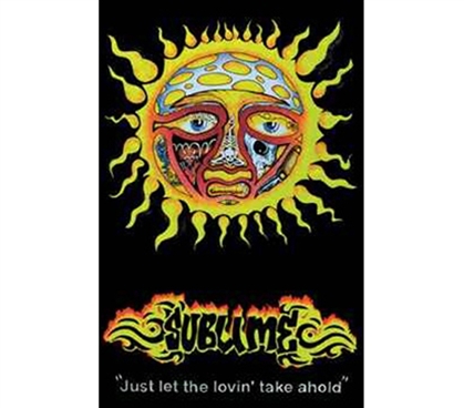 Sublime Band  - Sun Design Poster