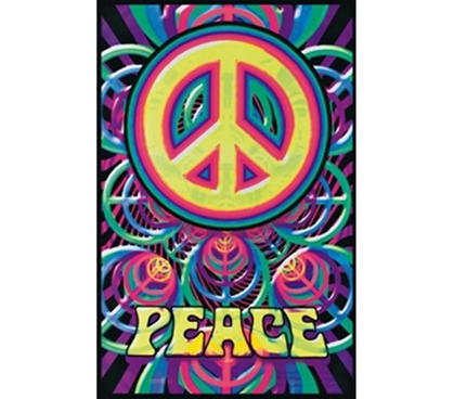 Colorful Decor - Peace Sign Poster