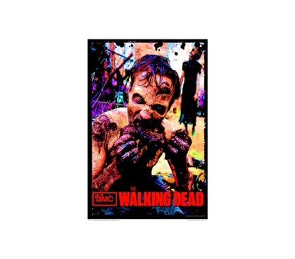 For Fans Of The TV Show - Walking Dead - Feast Poster - Gruesome Dorm Decor