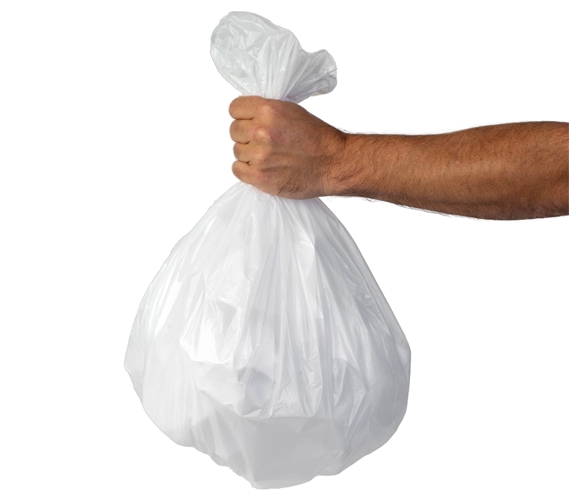  Small Garbage Bags - FORID 4-5 Gallon Trash Bags