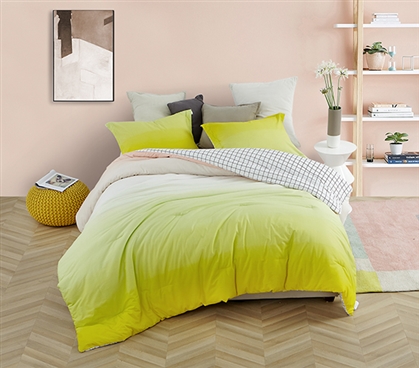 Ombre Sunshine Twin XL Comforter