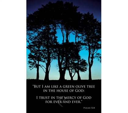 Motivating Olive Tree Quote Poster