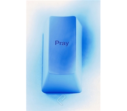 The Motivational Pray Key Poster