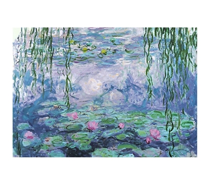 Nympheas VI - Monet  Pond Dorm Poster