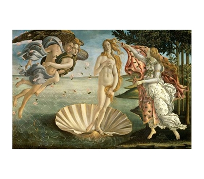 Beautiful The Birth of Venus - College Poster