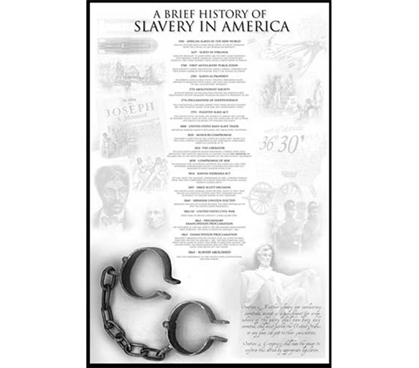 This Historic Item - History of Slavery in America - Human Rights