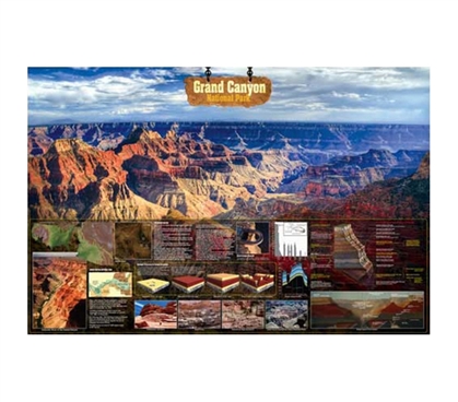Vast & Beautiful - Grand Canyon National Park Landscape Dorm Poster