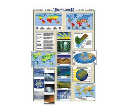 The World Weather Wall Poster Essential