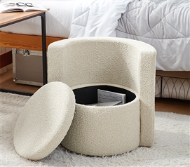 2East - Comfort Cushion Seat - With Storage - Cream