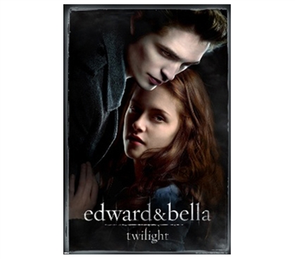 Love Picture between Twilight Edward and Bella Poster