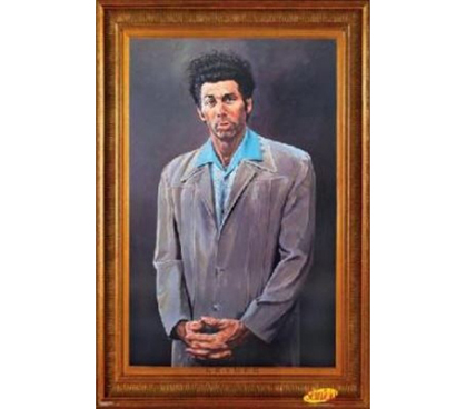 Add Cool Dorm Supplies - Seinfeld Kramer Poster - Funny Posters For College