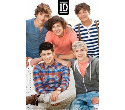 Decorate Your Dorm Room - One Direction Poster - Great Poster For Girls