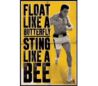 Muhammad Ali - Float Like A Butterfly