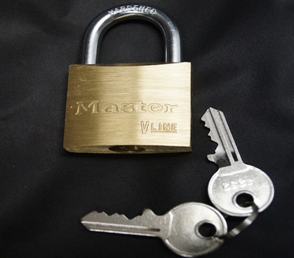 Master Lock College Padlock Dorm Safety Supplies