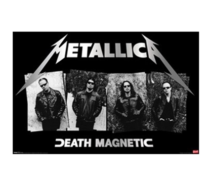 Awesome Metallica Art - Death Magnetic Poster