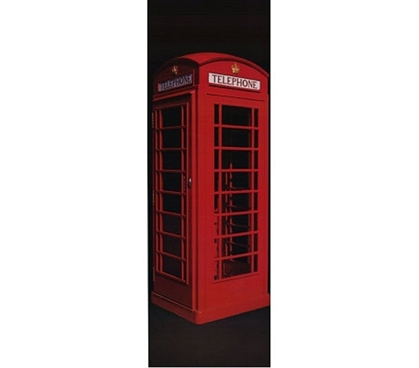 Red Telephone Booth (Britain's Calling) -  Cool Dorm Poster