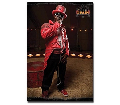T-Pain (Red) Music Dorm Room  Poster College Wall Poster