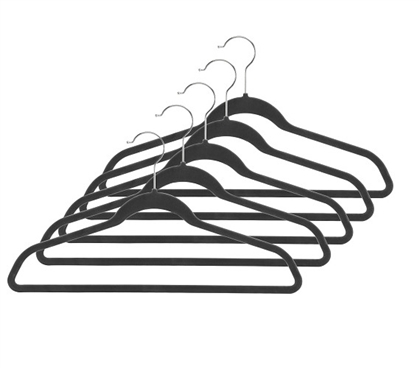 Spacemaker Suit Hangers - Cheap College Supplies Every Dorm Needs