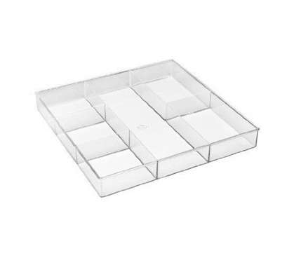 6 Section Dorm Drawer Organizer Dorm Room Storage Dorm Organizer