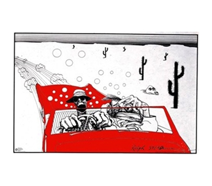 Ralph Steadman Fear & Loathing - Movie Style Wall Poster