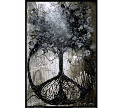 Shop For College - Tree Of Peace Poster - Best Items For College