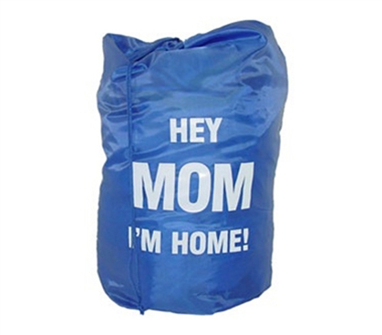 Hey Mom I'm Home Laundry Bag Dorm room laundry bag