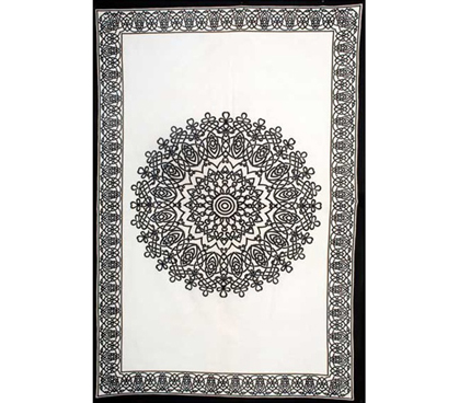 Celtic Black and White Tapestry College accessories