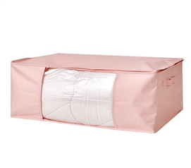 Cheap TUSK Dorm Room Storage for Under Twin XL Bed or Inside College Closet Pretty Rose Quartz