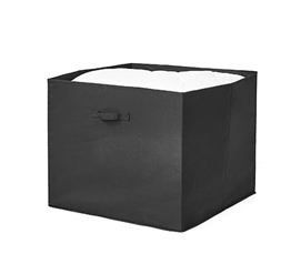 Black College Decor Ideas TUSK Storage Cube Durable Dorm Room Storage Cube