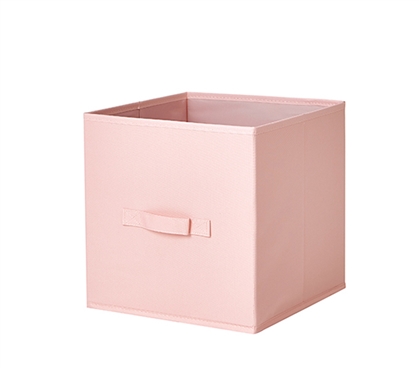 Durable Dorm Room Storage Ideas Sturdy TUSK Rose Quartz Pink College Fold Up Cube Storage