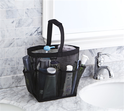 Essential College Shower Tote Durable TUSK Dorm Supplies with Easy Carry Handle for Dorm Shower Transport
