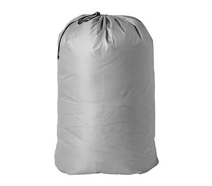 Cheap Dorm Room Storage Essentials Alloy Gray Durable TUSKÂ® Super Jumbo Laundry Bag