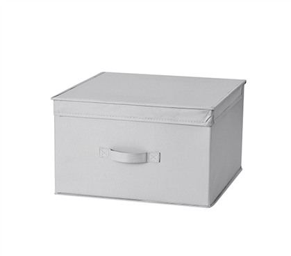 Jumbo Storage Box - TUSK College Storage - Alloy