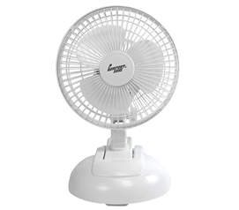 6" Desktop Fan (2-in-1 Desk/Clip Fan) Cute Dorm Fan