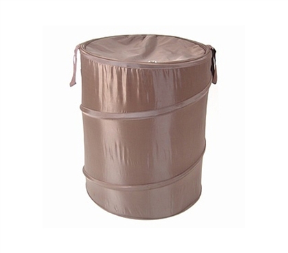 Dark Brown Bongo - Durable Dorm Laundry Hamper - A Cheap, Useful College Necessity