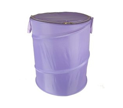 Lavender Bongo - Durable Dorm Laundry Hamper - Useful Dorm Storage Product Too