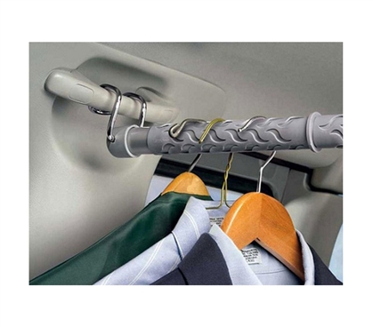 Fit More Stuff In The Trunk - Quick Pack Up Car Clothes Bar - Keep Clothes Wrinkle Free