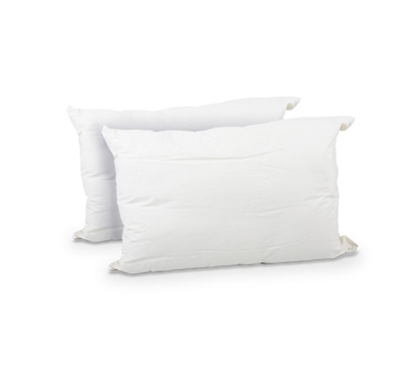 2-Pack - Standard Pillows Dorm Bed Essentials College Twin XL Set