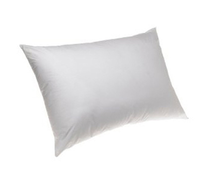 Basic College Pillow - Dorm Room Bedding