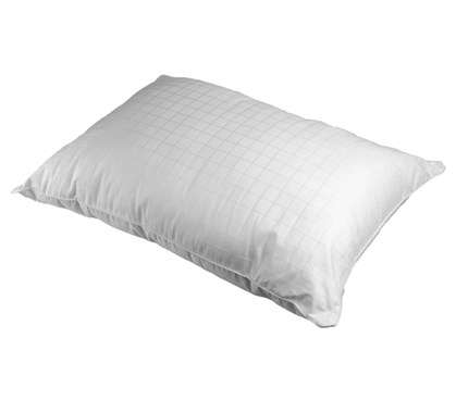 300TC Down Alternative Pillow - 100% Cotton Dorm Bedding Pillow & Room Decoration