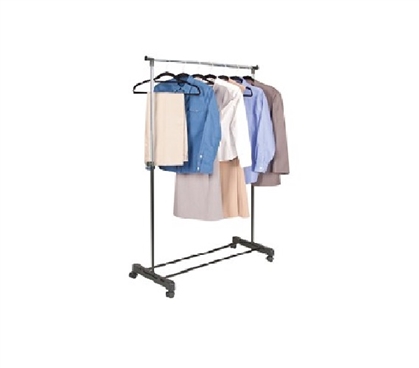 Adjustable Dorm Garment Rack Dorm Room Storage