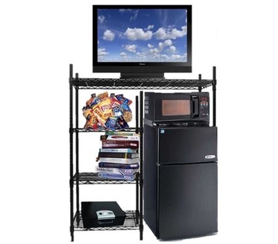 S/M/L Kitchen Storage Rack Folding Space Saving Durable Shelf