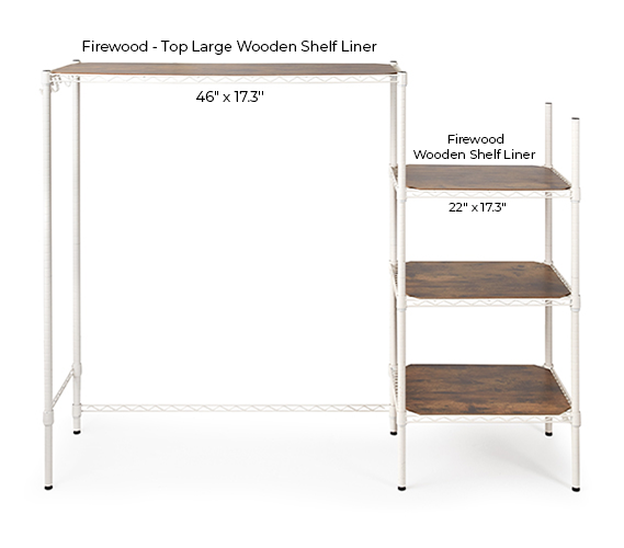 Shelf Supreme - Adjustable Shelving Dorm Organization Supplies