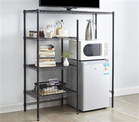 Cookin CaddyÂ® - Over the Fridge Storage Organizer Dorm Room Storage