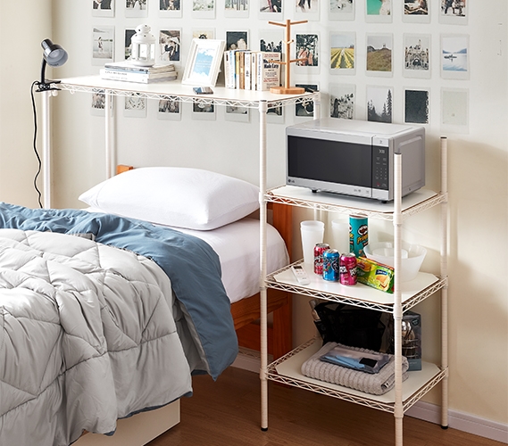 Shelf Supreme - Adjustable Shelving Dorm Organization Supplies